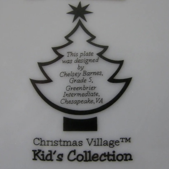 Christmas Village Kids Collection with Rudolph the Red Nosed Reindeer on it 🎄🦌 - Picture 2 of 5